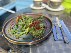   at Pip & Oat in Llandudno