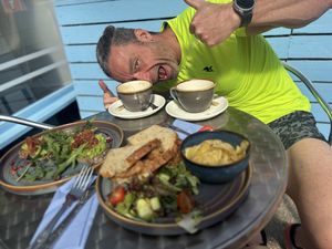   at Pip & Oat in Llandudno