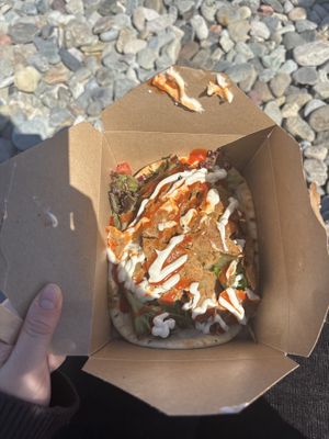   at Pip & Oat in Llandudno