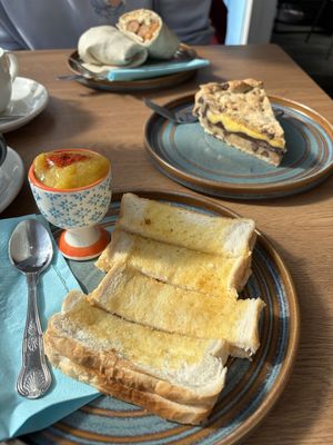   at Pip & Oat in Llandudno