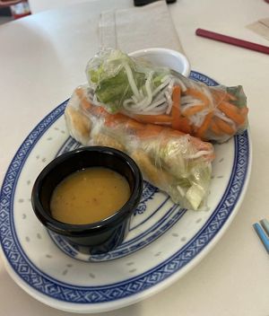 Tofu Summer Roll  at AN BANH MI in Cologne