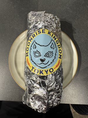 Vegan Burrito   at Moonrise Kingdom in Tokyo