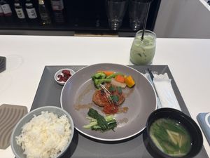   at Andelt Cafe in Tokyo