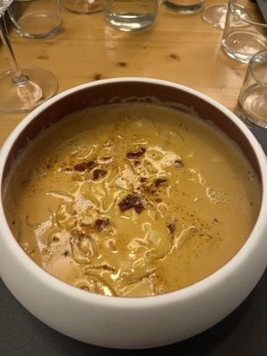 curry thai  at Qor di Balena in Bergamo
