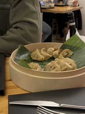 gyoza  at Qor di Balena in Bergamo