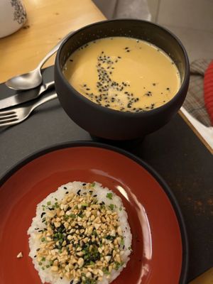 curry  at Qor di Balena in Bergamo