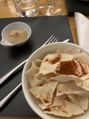 benvenuto  at Qor di Balena in Bergamo