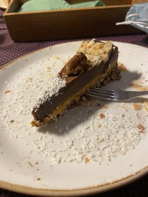 Coffee cake   at Vegafe - Totoriu g. in Vilnius