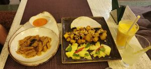 Very tasty and great variety of vegan options. Almost anything on the menu has their vegan option. at Vegafe - Totoriu g. in Vilnius