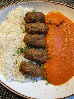 Legume balls  at Vegafe - Totoriu g. in Vilnius