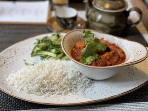 Eggplant stew - Vegafe, Vilnius  at Vegafe - Totoriu g. in Vilnius