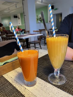 Fresh juices - Vegafe, Vilnius  at Vegafe - Totoriu g. in Vilnius