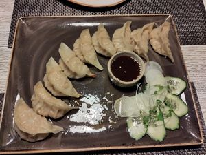 Dumplings Big Momo at Vegafe - Totoriu g. in Vilnius