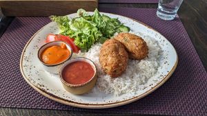 Bhaji at Vegafe - Totoriu g. in Vilnius