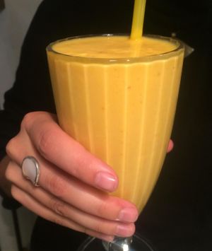 Great choice of Lassi! at Vegafe - Totoriu g. in Vilnius