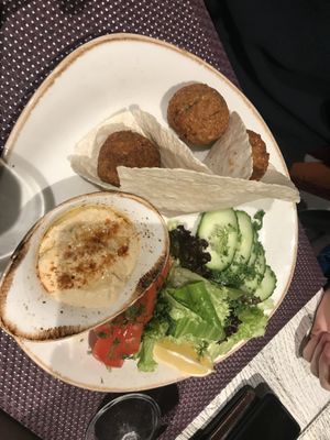 falafel  at Vegafe - Totoriu g. in Vilnius