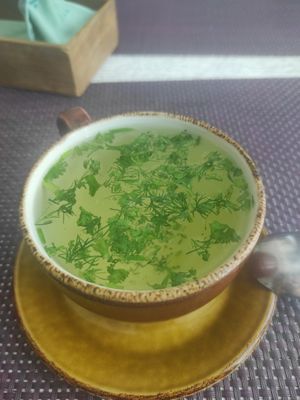 Daily soup at Vegafe - Totoriu g. in Vilnius