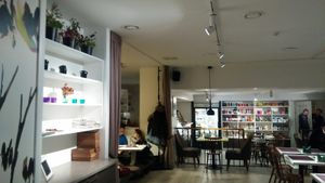 Inside at Vegafe - Totoriu g. in Vilnius