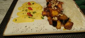 Meal at Vegafe - Totoriu g. in Vilnius