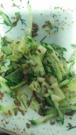 Salad at Vegafe - Totoriu g. in Vilnius