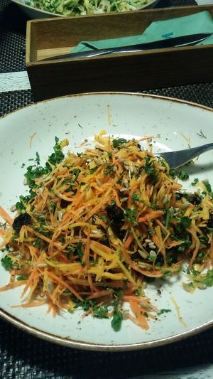 Salad at Vegafe - Totoriu g. in Vilnius