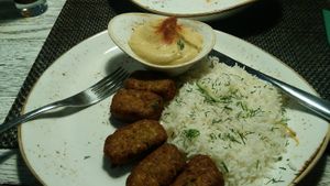 Meal at Vegafe - Totoriu g. in Vilnius