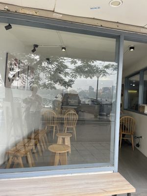 Inside  at Fruity Fact in Hanoi