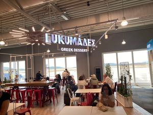 Place to eat you pastries at ATH - Lukumades in Athens