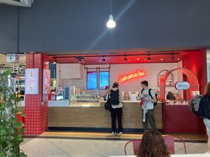 Counter at ATH - Lukumades in Athens