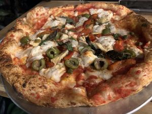 Bits and pieces VG   at Pizza is Lovely in Bristol