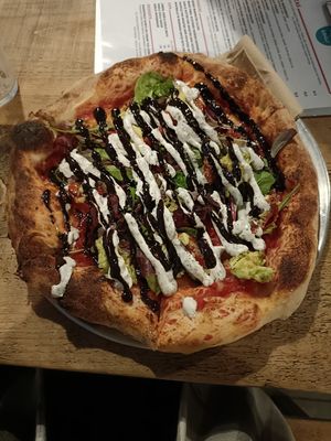  at Pizza is Lovely in Bristol