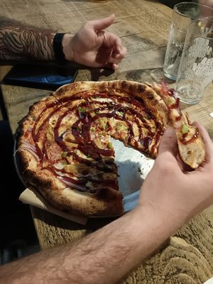  at Pizza is Lovely in Bristol