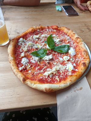  at Pizza is Lovely in Bristol