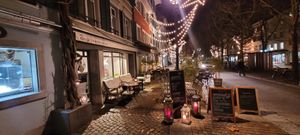  at Robi's Café in Winterthur