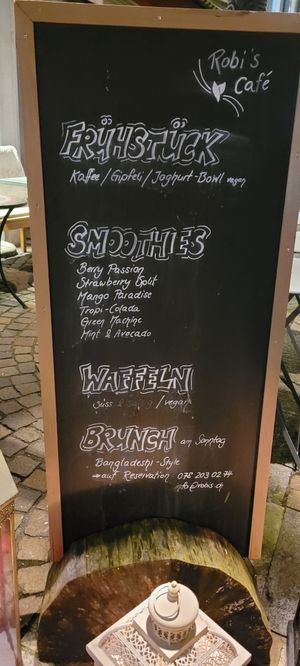  at Robi's Café in Winterthur