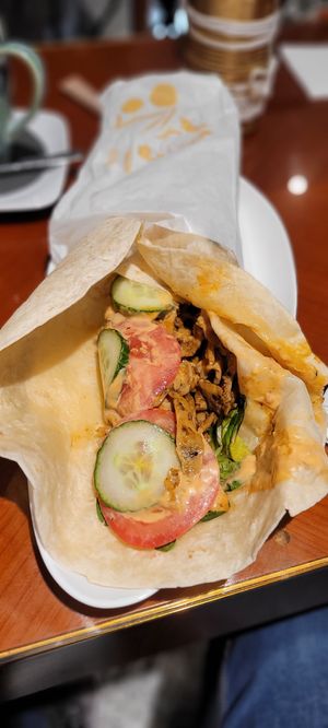 Planted Kebab Pita at Robi's Café in Winterthur