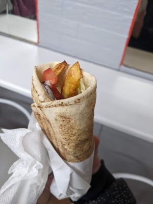 Vegan Makali (3€) - 4/5 at Libanon Falafel in Berlin