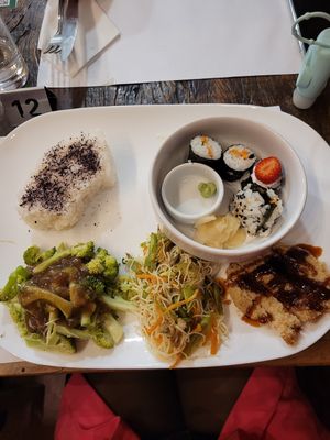 Taste Bento at Taste and See in Sao Paulo