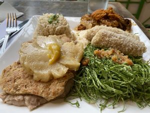 Big Plate  at Taste and See in Sao Paulo