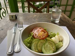 Salad W Sauce  at Taste and See in Sao Paulo