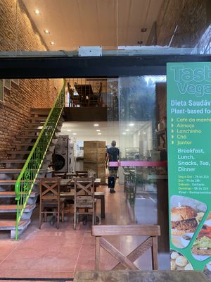 The Cafe  at Taste and See in Sao Paulo