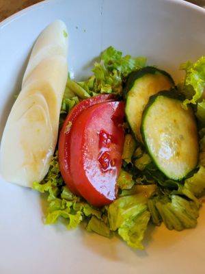 Salad. Part of the set at Taste and See in Sao Paulo