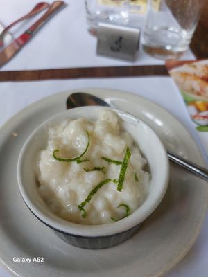 Sagu de abacaxi at Taste and See in Sao Paulo