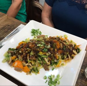 Yakissoba at Taste and See in Sao Paulo