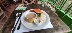 Aubergine parmegiana Brazilian style at Taste and See in Sao Paulo