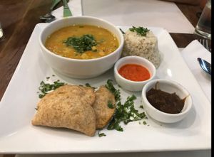 Taste indiano at Taste and See in Sao Paulo