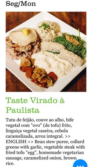   at Taste and See in Sao Paulo