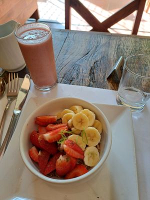 Granola at Taste and See in Sao Paulo