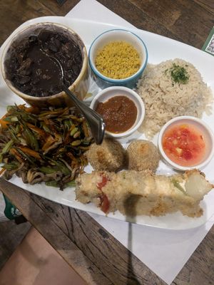 Taste Degustação Vegana (com substituição por feijoada) at Taste and See in Sao Paulo