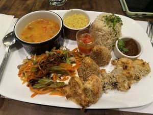 Parte del menú del día  at Taste and See in Sao Paulo